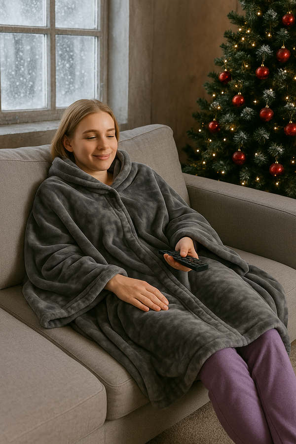 Cozy USB Heated Blanket Wrap