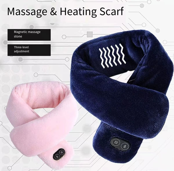 Cozy USB Heated Winter Scarf